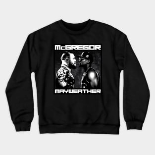 McGregor vs Mayweather Crewneck Sweatshirt